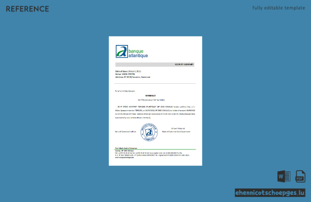 Kamerun Die Atlantic Bank Referenzbeispiel Vorschau